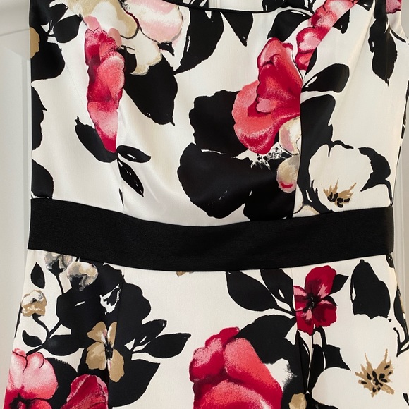 WHBM satin dress- size 0 - Picture 8 of 8